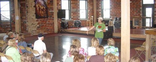 The Ottertail Creamery Grand Opening