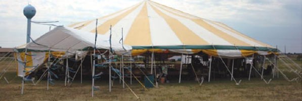 2009 Gathering Tent