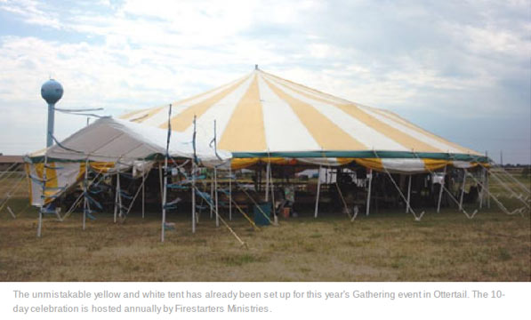 2009 Gathering Tent